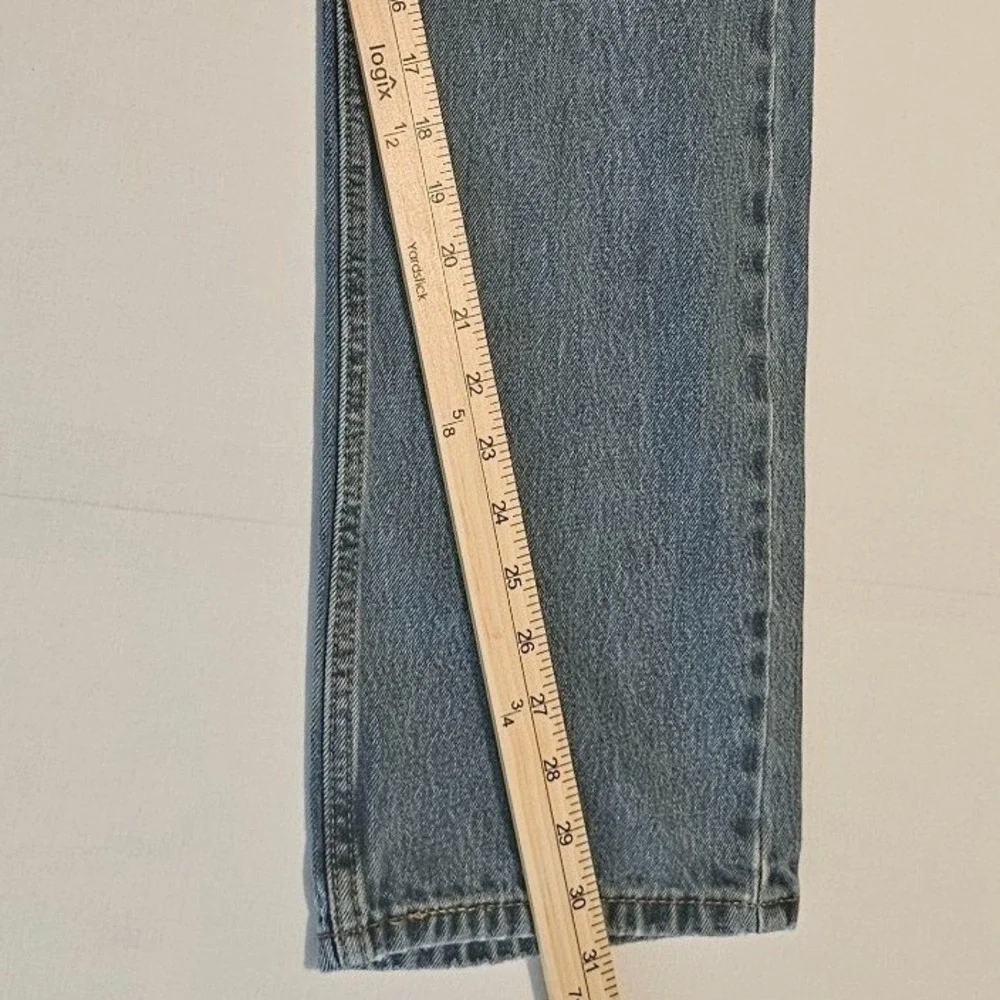 Levi's 505 Men's  Blue Regular Fit Straight Leg Jeans Size 33 x32‎